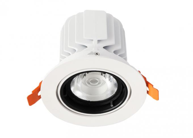 110 - 240V 30W LED réglable a enfoncé la température de couleur blanche pure de Downlights