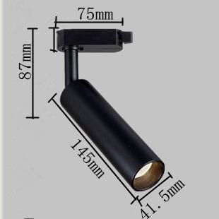 7W lumière en aluminium de voie de l'ÉPI LED pour le magasin de tissu 2700k/3000k/4000k