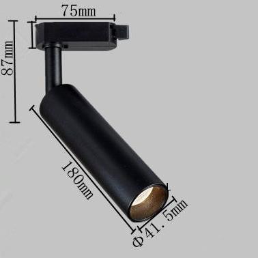 7W lumière en aluminium de voie de l'ÉPI LED pour le magasin de tissu 2700k/3000k/4000k