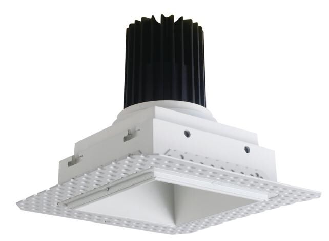 12W lumen élevé Trimless LED Downlights avec la puce AC100 - 240V de l'ÉPI LED
