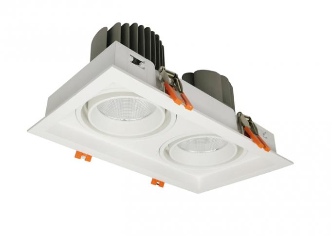 Gril Downlight, ÉPI LED Downlight de l'alliage d'aluminium LED avec le capteur de mouvement