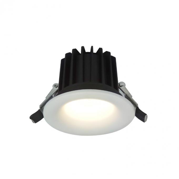 LED anti-éblouissante blanche pure Downlights, CREE a enfoncé Dimmable LED Downlights