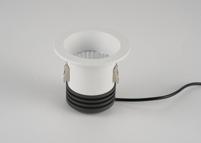 C.P. élevée moulant sous pression la tache Downlight de LED avec la puce 10W du Cree LED