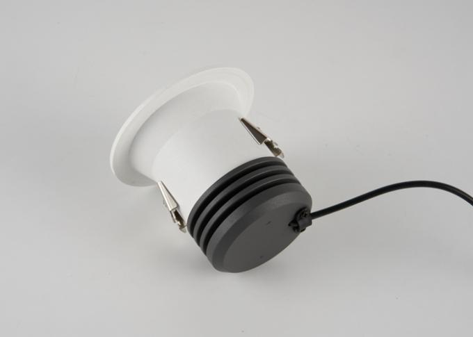 C.P. élevée moulant sous pression la tache Downlight de LED avec la puce 10W du Cree LED