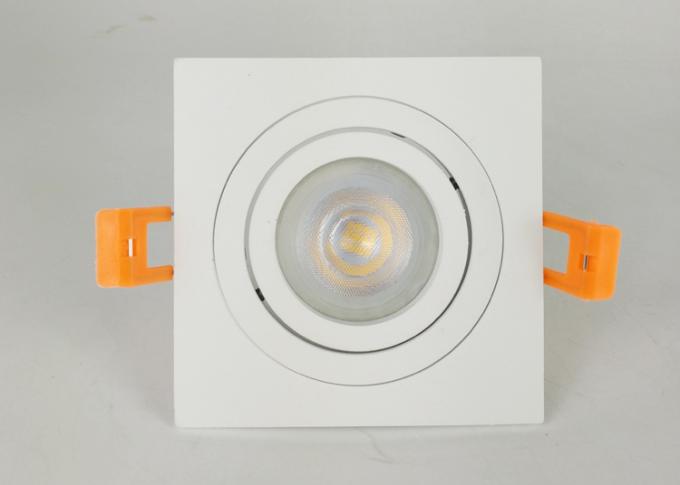 Intérieur le support du moulage mécanique sous pression LED Downlight pour l'éclairage commercial 92*92mm
