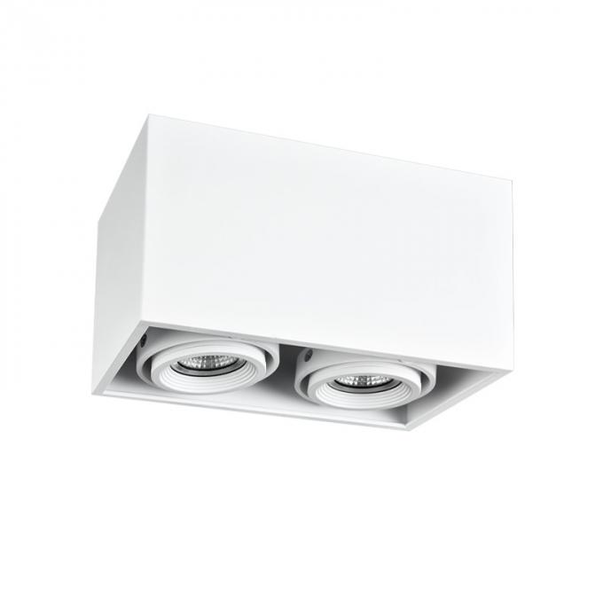 Gril chaud Downlight, plafonniers du blanc LED de surface de LED pour le centre commercial