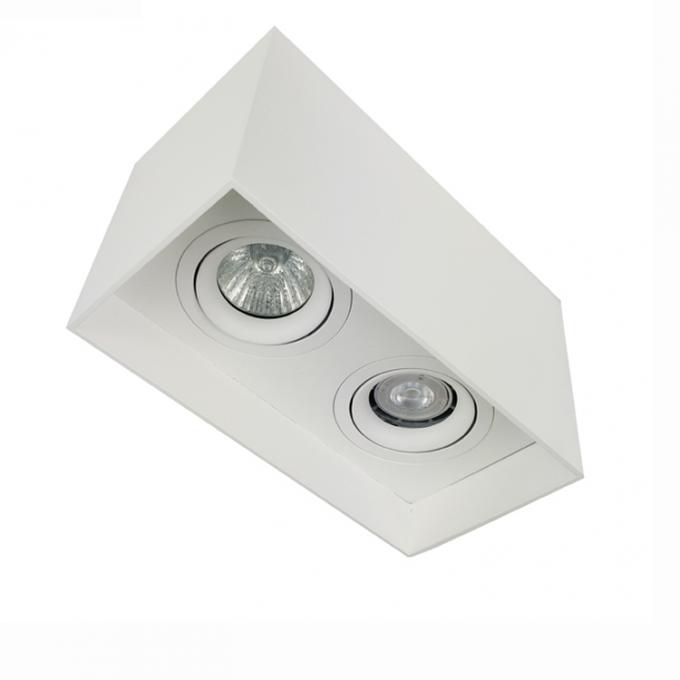Bâti Downlight MR16 disponible monté par plafond Gu10 de surface de la place LED de Dimmable