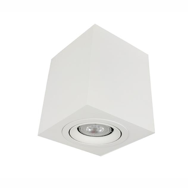 Gu10 ajustent le bâti Downlight, lumières Downlights de surface de LED blanches/noir LED