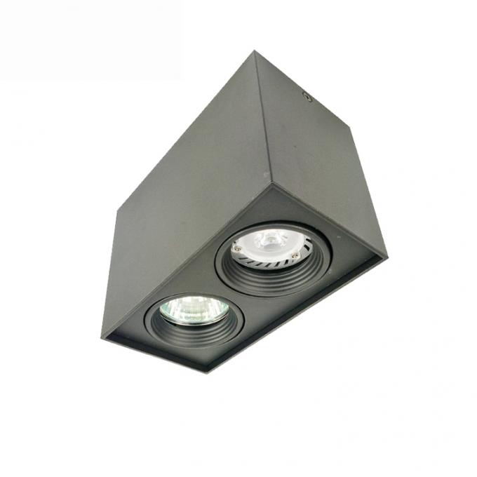gril Downlight, Gu10 MR16 LED montée par plafond Downlight de 150*80*110mm LED