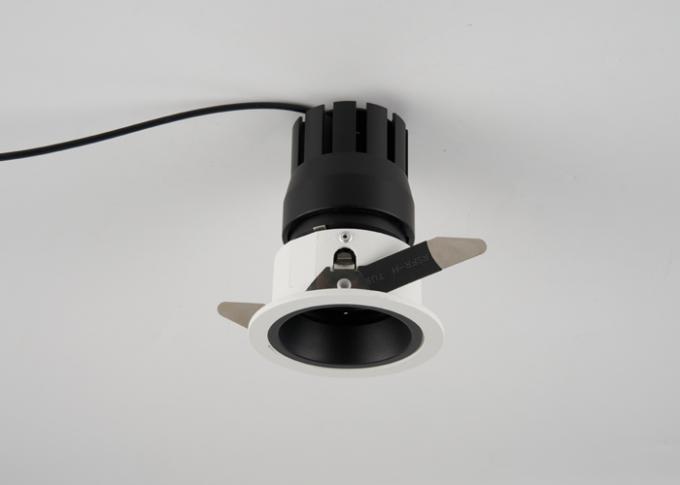 Joint Downlight blanc/du noir LED mur avec le conducteur de LIFUD ou de TRIDONIC