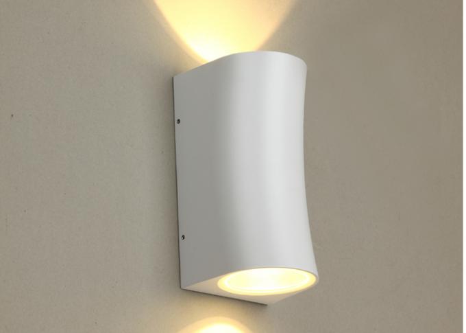 Lumière de mur de cylindre de noir d'AC100-240V, lumières décoratives de mur du CREE LED