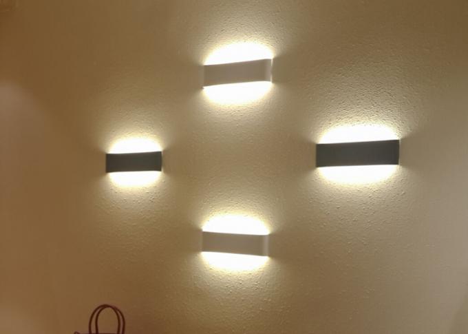lumières fixées au mur de 12W IP20 pour l'efficacité légère élevée de salon