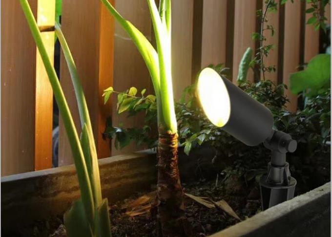 Lampe imperméable de pelouse d'IP65 LED pour le logement en aluminium d'éclairage extérieur disponible
