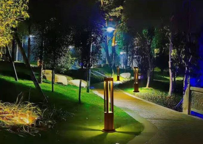 Éclairage imperméable extérieur de paysage de la basse tension LED pour le jardin/parc