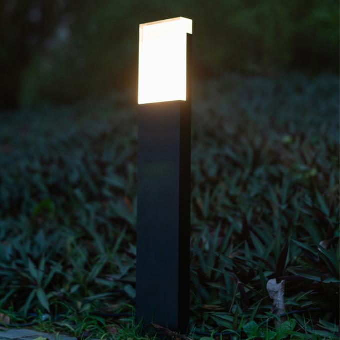 6W lampe de pelouse de l'acier inoxydable LED pour le diamètre de allumage extérieur 107*256mm