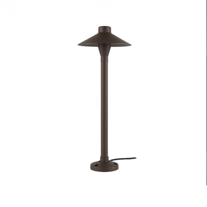 éclairage extérieur de paysage de l'ÉPI 100-240V, lumières chaudes de jardin du blanc LED