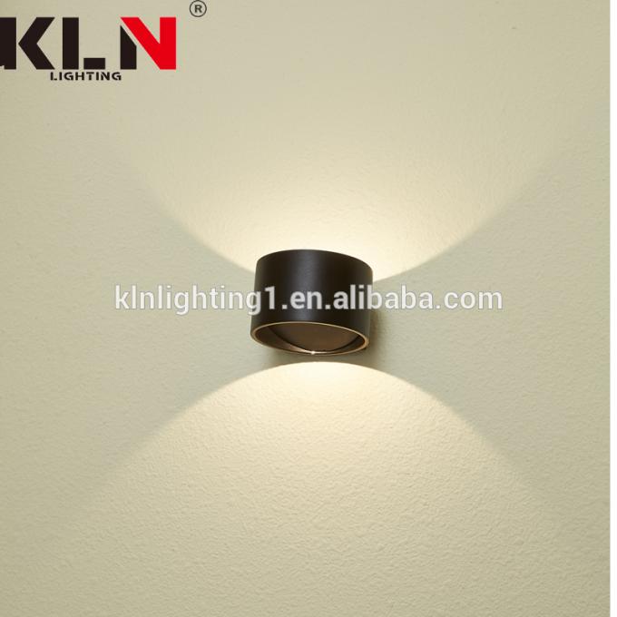 À travers la lampe de mur de l'ÉPI LED pour des lumières de mur de mur de dos d'art ou d'alliage d'aluminium d'hôtel de barre