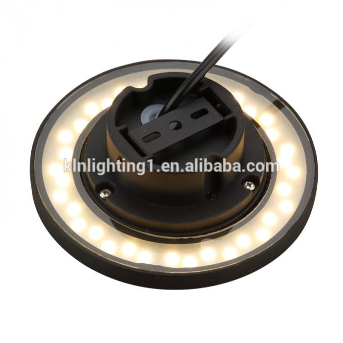 Arrosez la lampe de mur de la preuve LED avec la lumière extérieure en aluminium légère élevée de mur de l'efficacité 12W LED