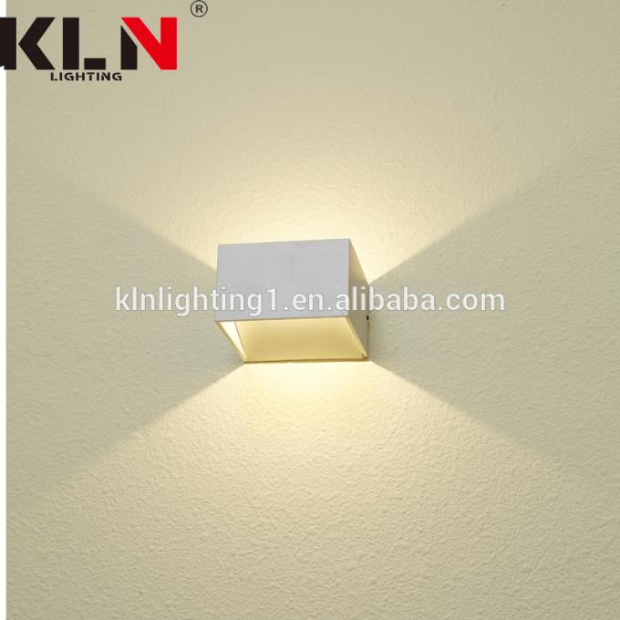Appareil d'éclairage de mur en aluminium du rectangle moderne LED et lumière de mur de LED