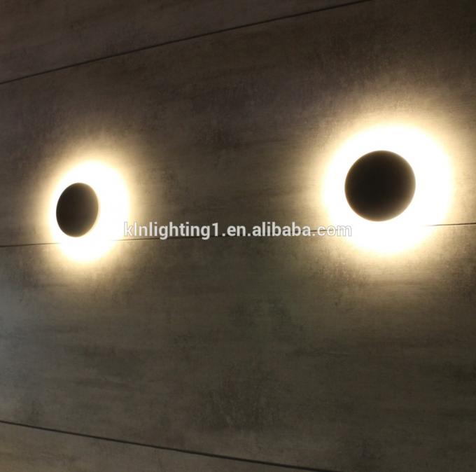 Double lampe de mur triple de la preuve LED de l'eau avec l'efficacité légère élevée 12W