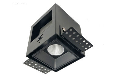 Chine 10W ajustent Dimmable Trimless LED Downlights avec la tête simple 3000K - 5000K fournisseur