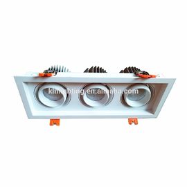 Chine Lampe Tridonic de plafond des têtes LED de Dimmable trois/conducteur Avaialble de Lifud fournisseur
