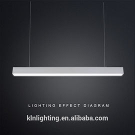 Chine DALI 0-10V obscurcissant le corps linéaire de lampe d'alliage d'aluminium d'éclairage de LED disponible fournisseur
