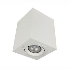 Chine Gu10 ajustent le bâti Downlight, lumières Downlights de surface de LED blanches/noir LED fournisseur
