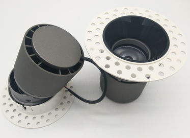 Chine Triac et 0 - 10V Dimmable Trimless LED a enfoncé les lumières Philips ou le conducteur de Lifud fondé fournisseur