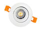 Support blanc du rond LED Downlight avec le diamètre 88mm d'aluminium de moulage en matrice fournisseur