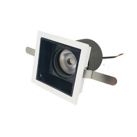 Joint carré Downlight de mur de 4 pouces LED avec le corps de lampe d'alliage d'aluminium fournisseur