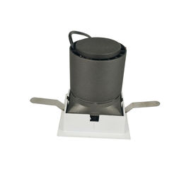 Joint carré Downlight de mur de 4 pouces LED avec le corps de lampe d'alliage d'aluminium fournisseur