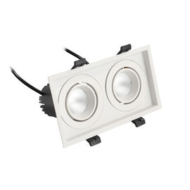 Le blanc frais a enfoncé des projecteurs de LED, plafond de noir/blanc Downlights de LED fournisseur