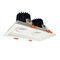 100-240V doublent l'ÉPI LED 2*12W fondé par puce de Downlight de tache des têtes LED fournisseur