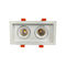 100-240V doublent l'ÉPI LED 2*12W fondé par puce de Downlight de tache des têtes LED fournisseur