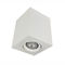 Gu10 ajustent le bâti Downlight, lumières Downlights de surface de LED blanches/noir LED fournisseur