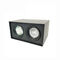 gril Downlight, Gu10 MR16 LED montée par plafond Downlight de 150*80*110mm LED fournisseur