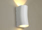 Lumière de mur de cylindre de noir d'AC100-240V, lumières décoratives de mur du CREE LED fournisseur