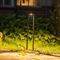 Lumières en aluminium résidentielles de borne de la conception IP65 LED de villa de paysage et lumière de pelouse de LED fournisseur